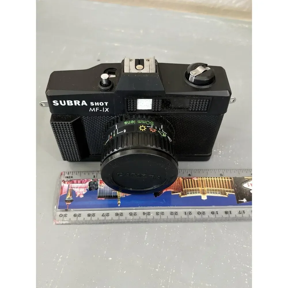 Subra vintage shot